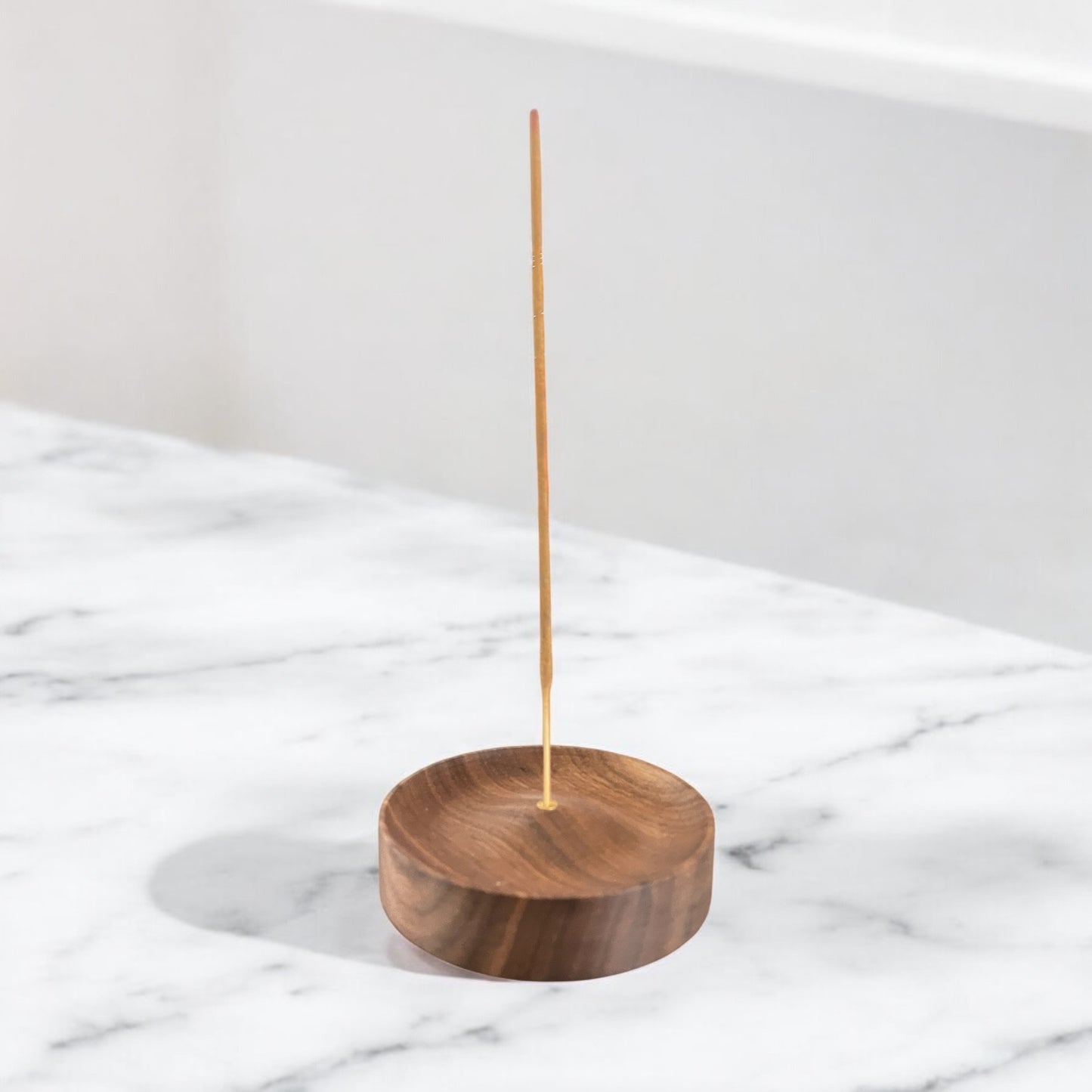 Wood Incense Holder